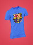 Тениска за футболни фенове - BARCELONA