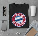 Тениска за футболни фенове - BAYERN MUNSCHEN