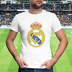 Тениска за футболни фенове - REAL MADRID
