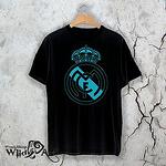 Тениска за футболни фенове - REAL MADRID 1003