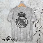Тениска за футболни фенове - REAL MADRID 1005