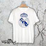 Тениска за футболни фенове - REAL MADRID 1006