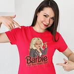 Тениска за Хелоуин - Barbie