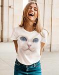 Тениска с котка