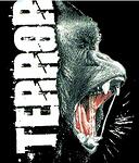 Тениска с щампа - Terror t1109