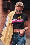 Тениска Барби Blonde 1001