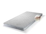 Топ матрак със Сребърни йони - двулицев, 6 см, Medico  Plus Silver Care Memory