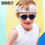 Слънчеви очила KiETLA - 9-12 години CraZyg-Zag SUN RoZZ