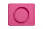 Ezpz подложка за хранене Mini Bowl в розов цвят