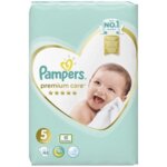 Pampers Premium Care VP S5 Junior Пелени за бебета 11-16 кг x44 бр