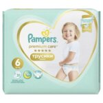 Pampers Premium Care VP Гащи за бебета №5 12-17 кг х34 бр