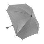 Универсален чадър за количка Reer ShineSafe Сив меланж