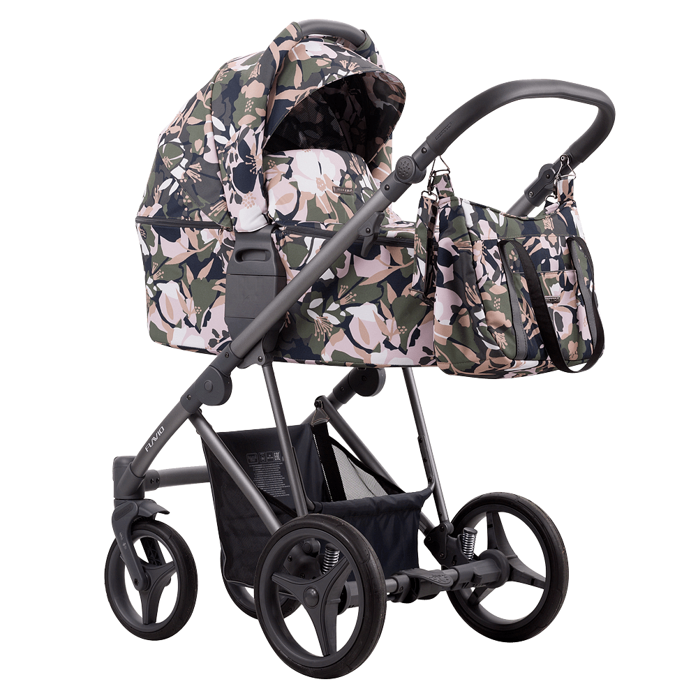 Бебешка количка 2в1 Bebetto - FLAVIO F01