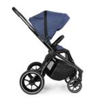 Бебешка количка 2в1 Quick 3.0 Black Chrome - MUUVO Azure blue-Copy