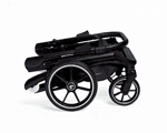 Бебешка количка MUUVO - Trick Iron Graphite само с летен кош-Copy