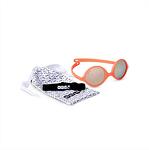 Бебешки слънчеви очила KiETLA 0-1г. Diabola Flue orange