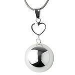 Медальон за бременни Бола - Silver heart