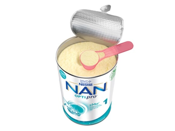 Nestlé NAN OPTIPRO 1, от новородено до 6 месеца Метална кутия 800 g-Copy