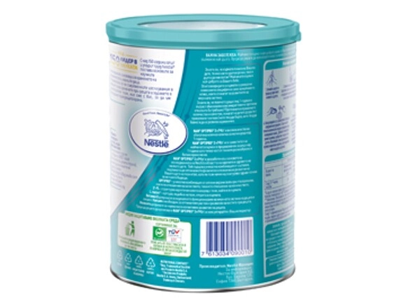 Nestle NAN OPTIPRO 3, Адаптирано мляко от 1 година Метална кутия 400gr-Copy