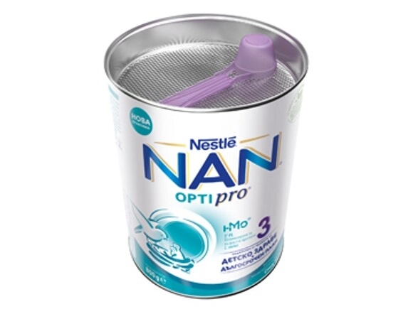 Nestle NAN OPTIPRO 3, Адаптирано мляко от 1 година Метална кутия 400gr-Copy