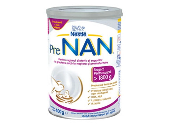 Nestle Pre NAN  Етап 2 Диетична храна за недоносени бебета