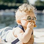 Детски слънчеви очила KiETLA 1-2 г. Ourson Cream-Copy