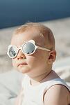 Детски слънчеви очила KiETLA 1-2 г. Ourson Cream-Copy