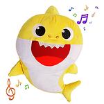Музикална плюшена играчка Baby shark 25см