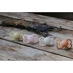 БИБЕРОН BIBS COUTURE, IVORY, КАУЧУК, 6-18 МЕСЕЦА