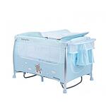 Кошара на две нива Kikka Boo Dreamy Bear Mint/Blue