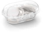 Ортодонтични залъгалки Ultra Air Philips AVENT + стерилизаторна кутия (0-6м) с декорация