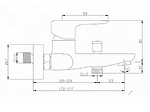 Водач SDS-Plus 300mm за боркорона