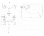 Диск за циркуляр 115х36Tx22.2mm RD-SB28