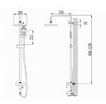 Накрайник пневм. бърза връзка 1/4маркуч ø6mm QC07 RD