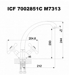 Диск диамантен Turbo 115x22.2mm RD-DD05