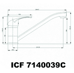 Накрайник пневм. бърза връзка 1/4F QC02 RD