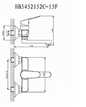 Длето-шило SDS-Max 18х400mm