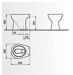 Длето-лопатка SDS-plus 14х250mm