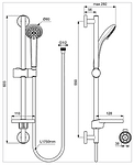 Перфоратор RD-HD40