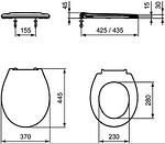 Шлайф ръчен 160х85mm