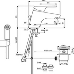 Клещи плоскоусти мини TopMaster