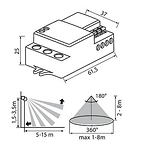 Бормашина ударна 650W 13mm RTR MAX