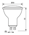 Помпа стационарна jet 800W inox