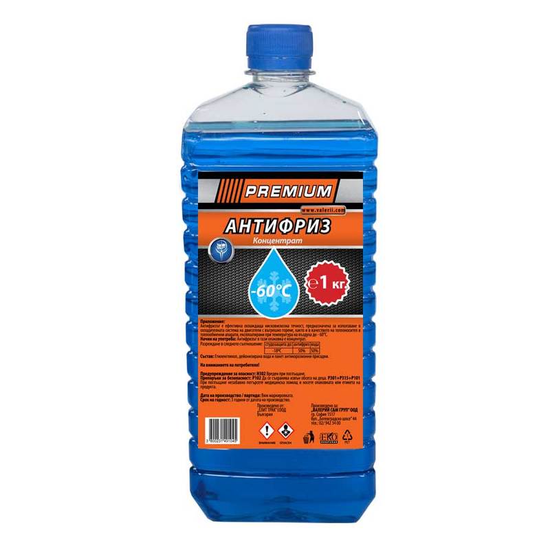 Антифриз 1л.-60ºС концентрат PREMIUM
