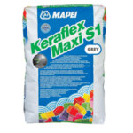 Лепило за фаянс и керамика Keraflex Maxi S1 MAPEI 25 кг