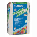 Лепило за фаянс и керамика Keraflex Maxi S1 MAPEI цвят - бял 23 кг