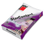 Лепило-шпакловка за топлоизолация Baumit StarContact white 25 кг