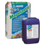 Пастообразна двукомпонентна хидроизолация Mapelastic A + B MAPEI 32 кг