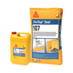 Двукомпонентна хидроизолация SIKA TopSeal 107, сив 25 кг