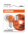 Автолампа 21 W 12 V BAU 15S PY21W B Osram